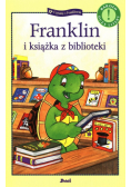 Franklin i książka z biblioteki