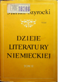 Dzieje literatury niemieckiej tom 2