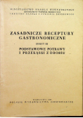 Zasadnicze receptury gastronomiczne III
