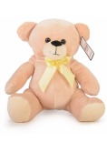 Miś pluszowy beżowy 25cm