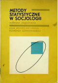 Metody statystyczne w socjologii