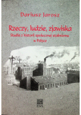 Rzeczy ludzie zjawiska