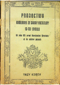Proroctwo królowej ze Sabby Michaldy 13 tej Sybilii