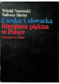 Czeska i słowacka literatura piękna w Polsce
