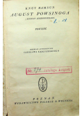 August Powsinoga 1931 r.