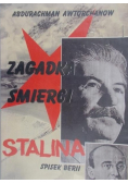 Zagadki śmierci Stalina
