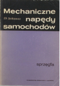 Mechaniczne napędy samochodów sprzęgła