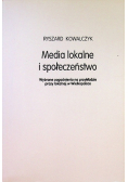 Media lokalne i społeczeństwo