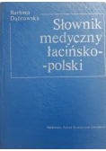 Słownik medyczny łacińsko - polski