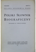Polski Słownik Biograficzny Zeszyt 111