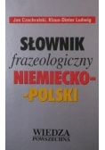 Słownik frazeologiczny niemiecko polski