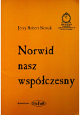 Norwid nasz współczesny autograf autora