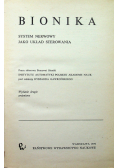 Bionika System nerwowy jako układ sterowania