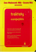 Traktaty europejskie