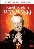 Kardynał Stefan Wyszyński Prymas Tysiąclecia z płytą CD