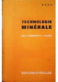 Technologie Minerale tom 4