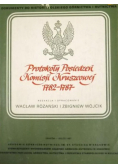 Protokoły Posiedzeń Komisji Kruszcowej 1782-1787