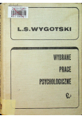 Wybrane prace psychologiczne