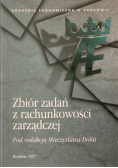 Zbiór zadań z rachunkowości zarządczej