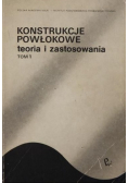 Konstrukcje Powłokowe teoria i zastosowanie