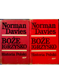 Boże igrzysko Historia Polski tom 1 i 2