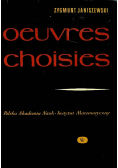 Oeuvres Choisies