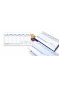 Kalendarz 2024 biurkowy z piórnikiem