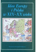 Idea Europy i Polska w XIX - XXwieku