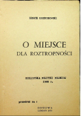 O miejsce dla roztropności