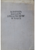 Kompania batalion I Pułk Piechoty w walce