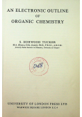 An electronic outline of organic chemistry