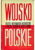 Wojsko Polskie Krótki informator historyczny o Wojsku Polskim w latach II wojny