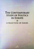 The contemporary study of politics in Europe