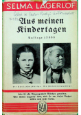 Aus meinen Kindertagen