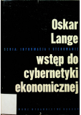 Wstęp do cybernetyki ekonomicznej