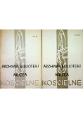 Archiwa Biblioteki i Muzea Kościelne tom 32 i 33