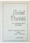 Anioł Pański w literaturze polskiej