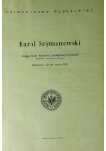Karol Szymanowski