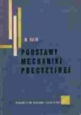 Podstawy mechaniki precyzyjnej