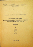 Fizyka statystyczna i termodynamika fenomenologiczna dla studiów zaocznych