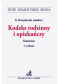 Kodeks rodzinny i opiekuńczy Komentarz