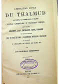 Legislation Civile Du Talmud Tom I 1880 r.