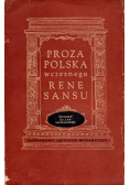 Proza polska wczesnego renesansu