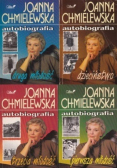 Chmielewska Autobiografia tom 1 do 4