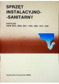 Sprzęt instalacyjno - sanitarny