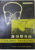 Urazy czołowo - twarzowe