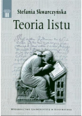 Teoria listu