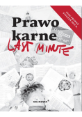 Last Minute Prawo karne