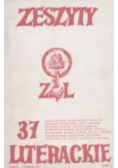 Zeszyty literackie 37