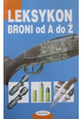 Leksykon broni od A do Ż